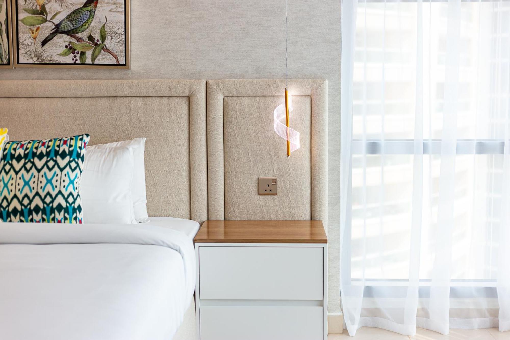Charming Brand New 2Br Close To The Beach Dubai Exterior foto