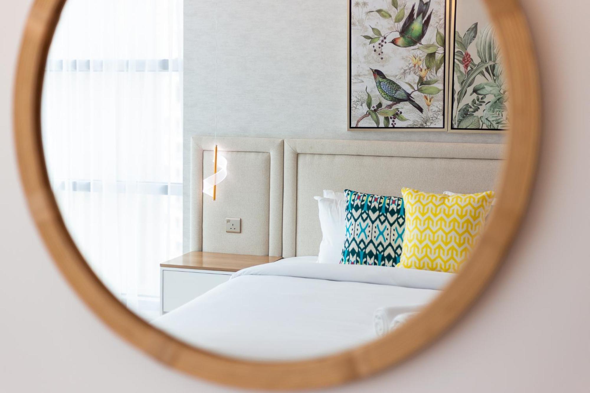 Charming Brand New 2Br Close To The Beach Dubai Exterior foto