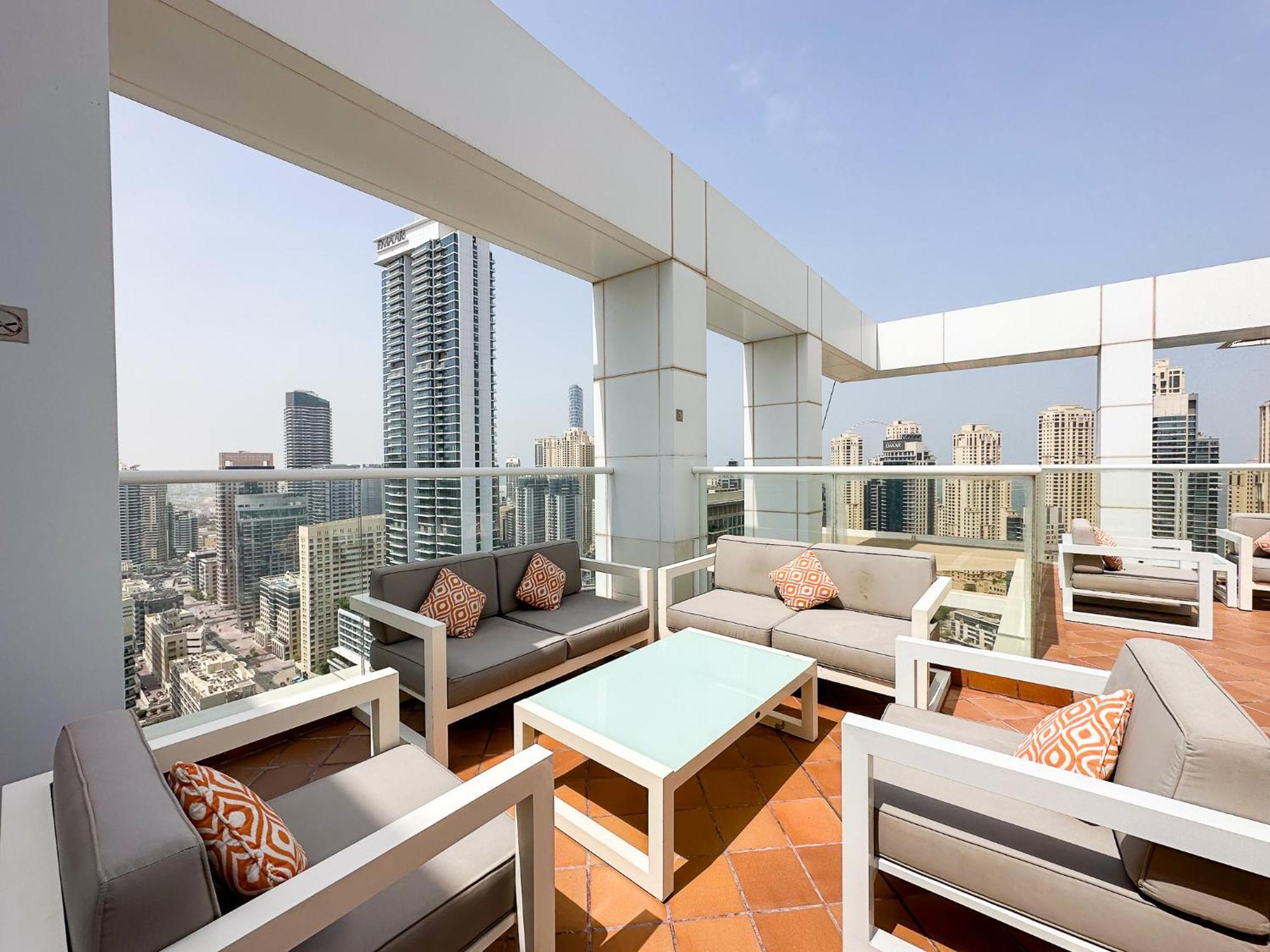 Charming Brand New 2Br Close To The Beach Dubai Exterior foto