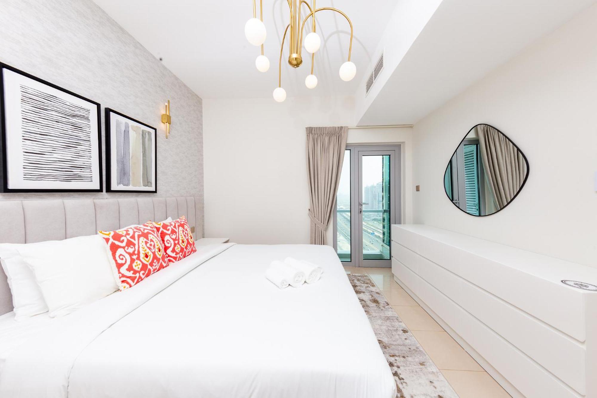 Charming Brand New 2Br Close To The Beach Dubai Exterior foto